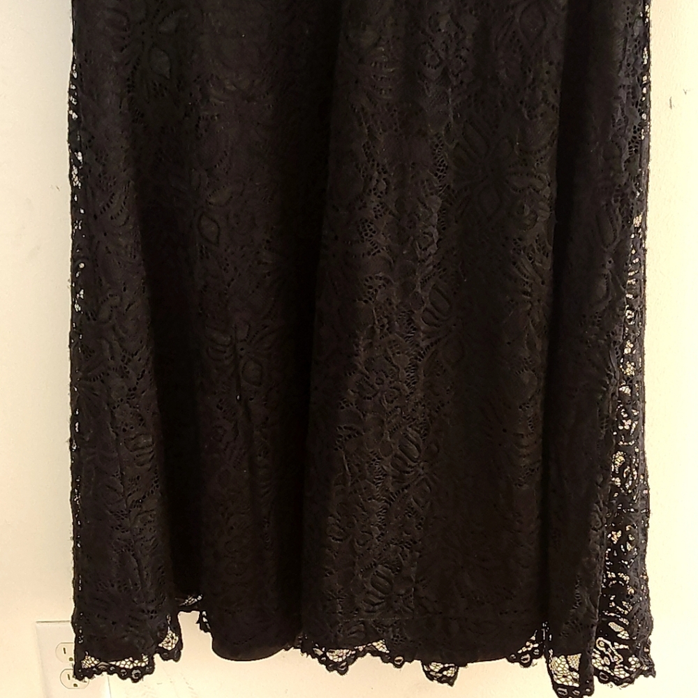 Kiyonna Mademoiselle Lace Cocktail Dress - Picture 13 of 16